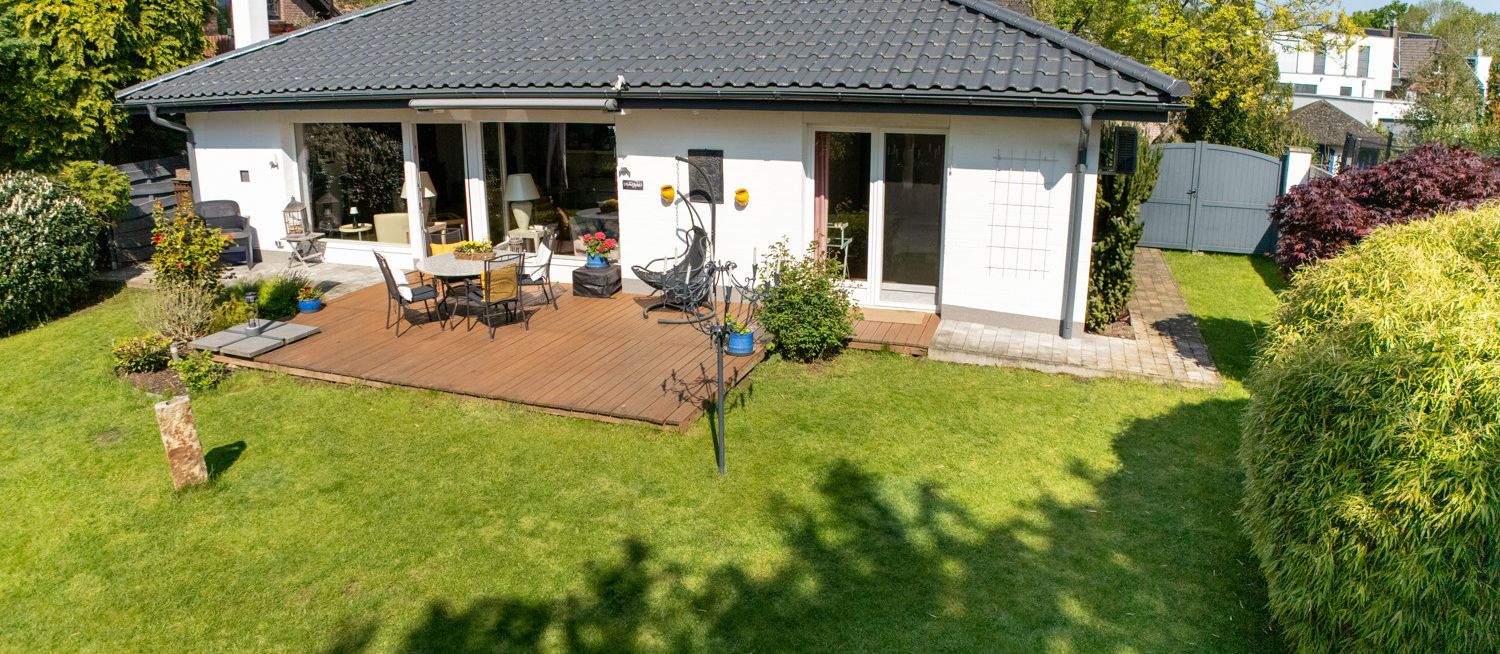 Gartenseite