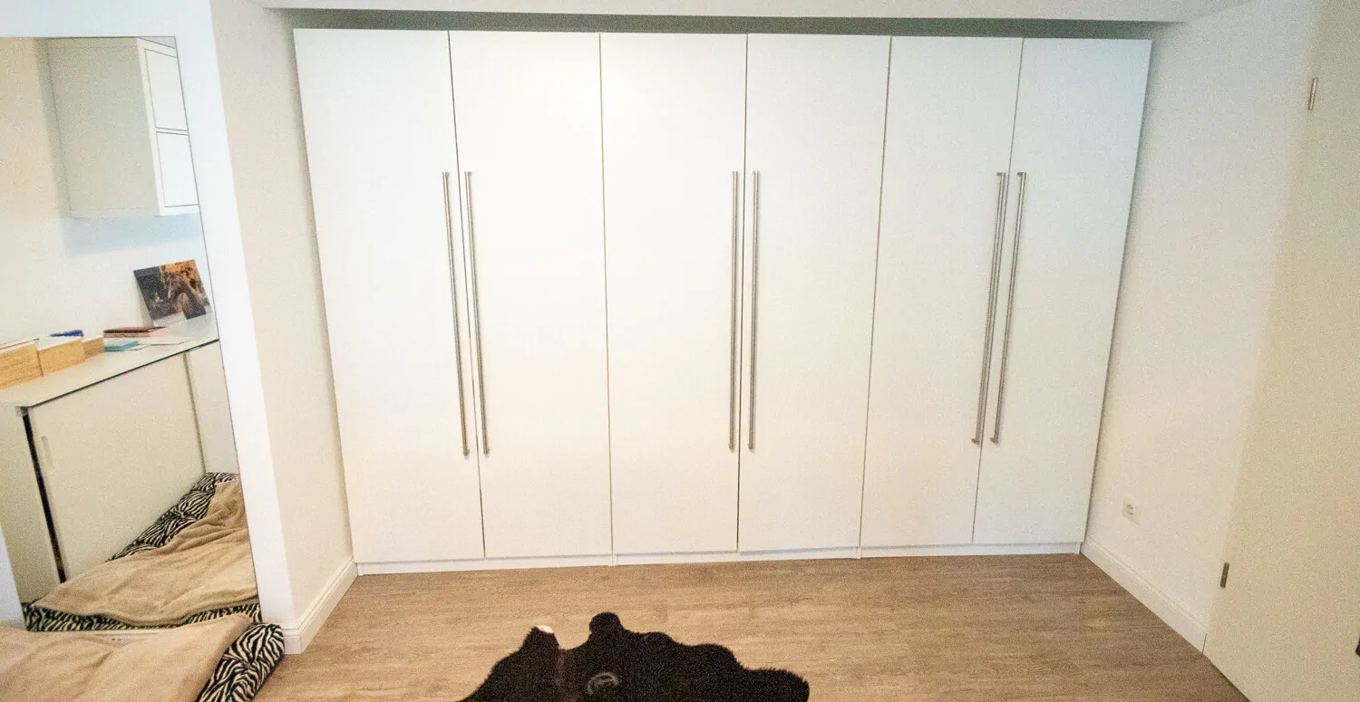 Ankleide/Homeoffice Galerie