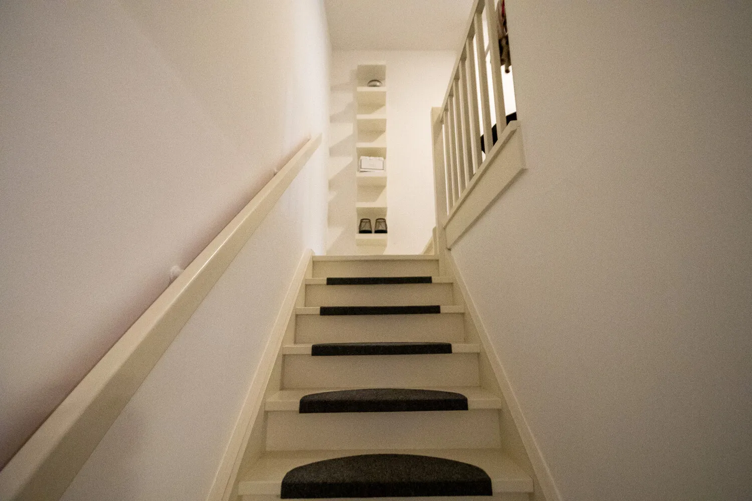 Treppe zum OG
