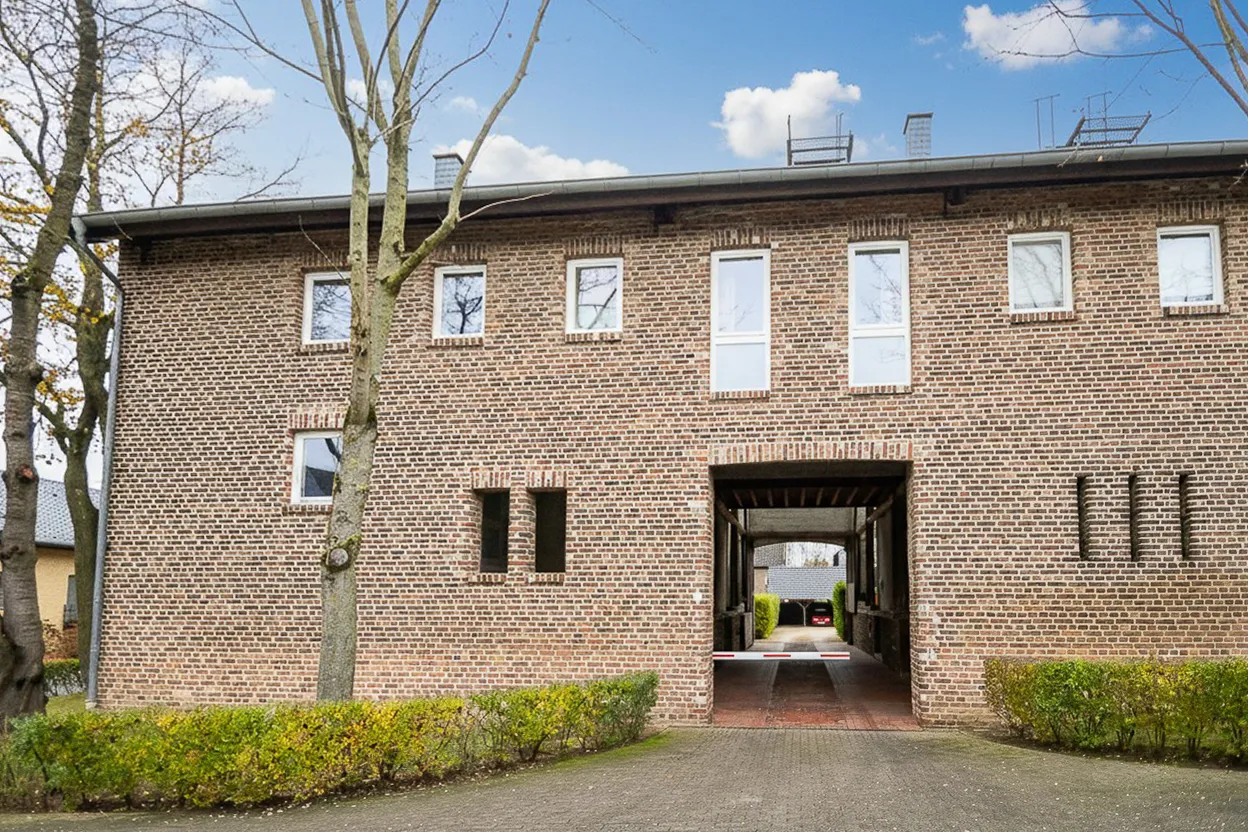 Exklusive Erdgeschoss-Maisonettewohnung in historischem Ambiente