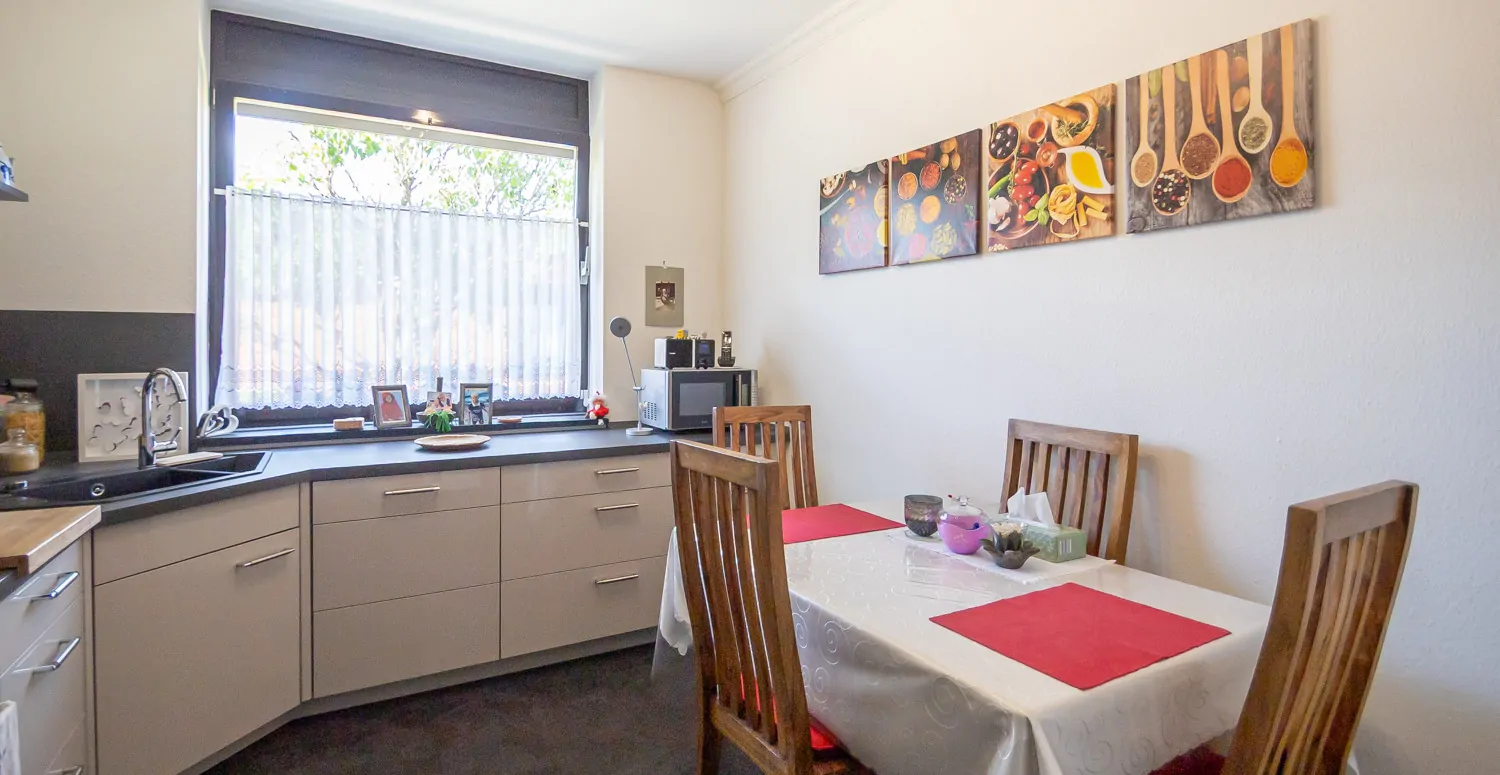 Küche - Einliegerwohnung