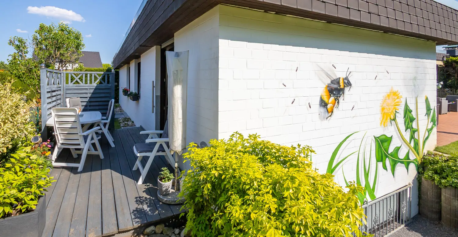 Terrasse - Einliegerwohnung