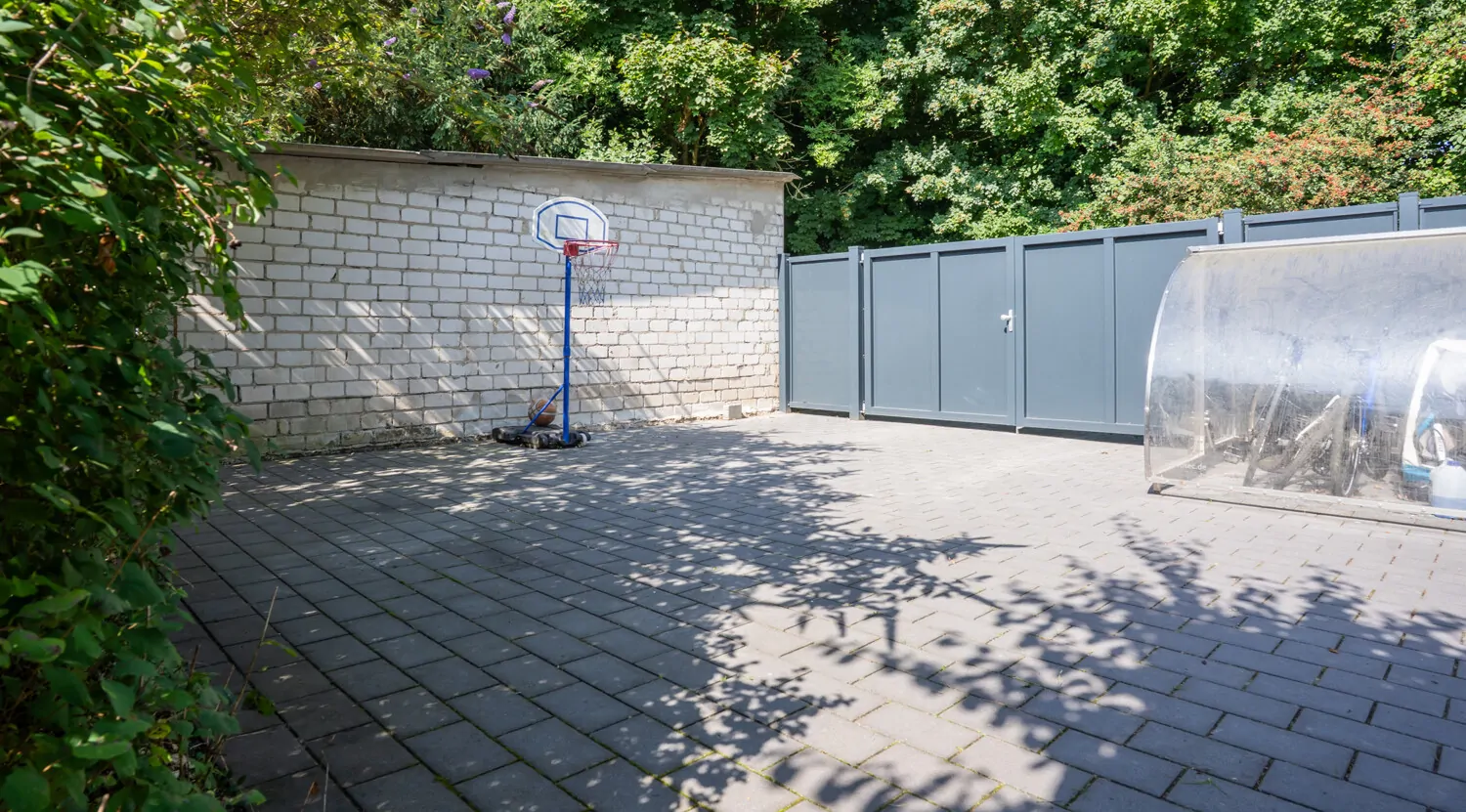 Parken / Abstellbereich Garten