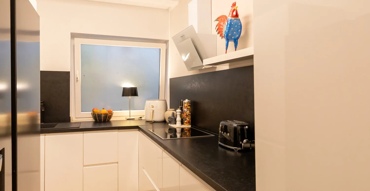 Küche Appartment Souterrain