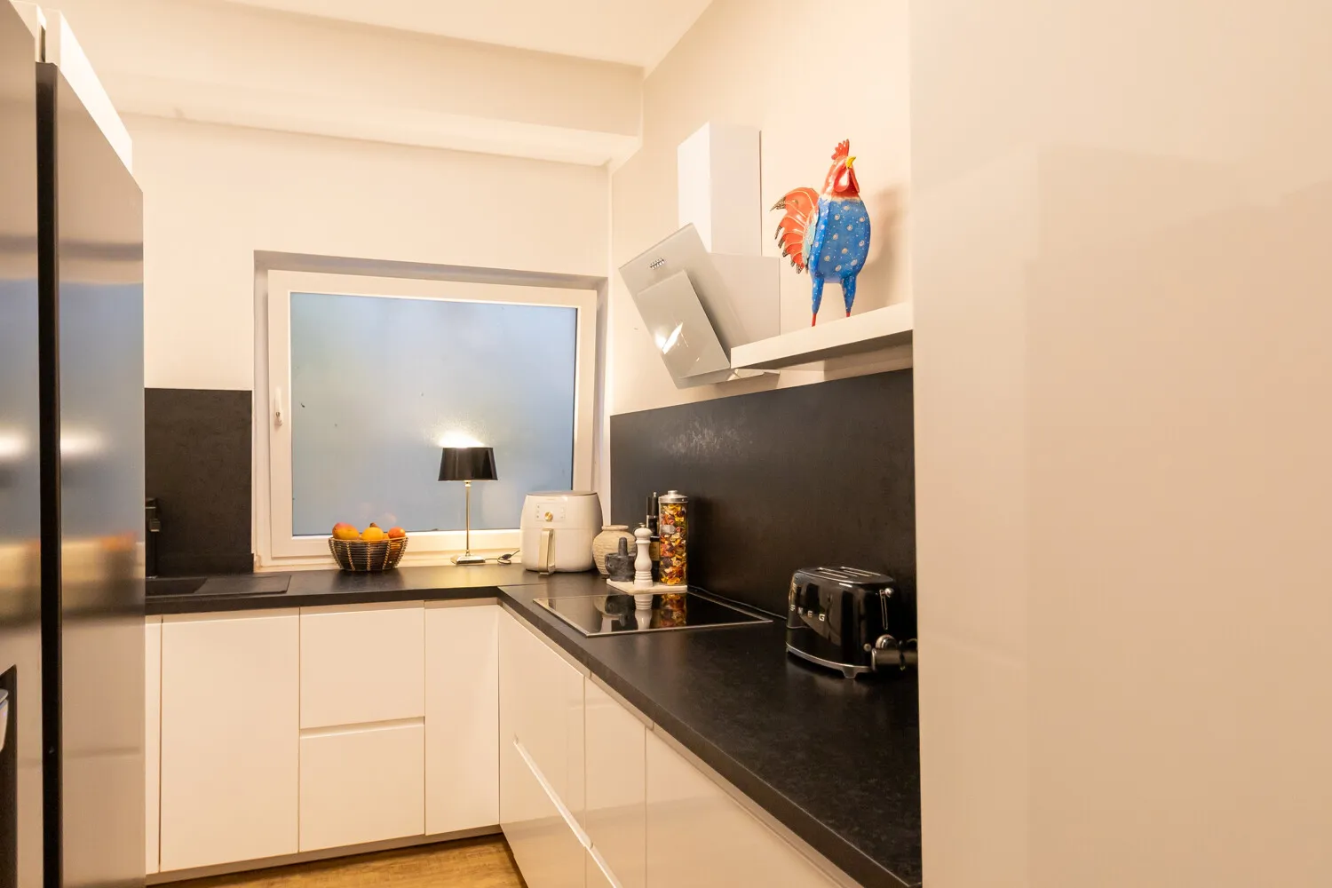 Küche Appartment Souterrain