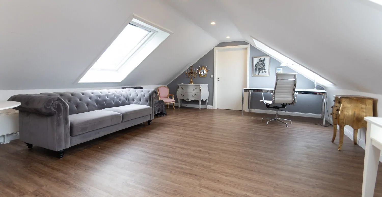 Wohnraum Kind Dachgeschoss