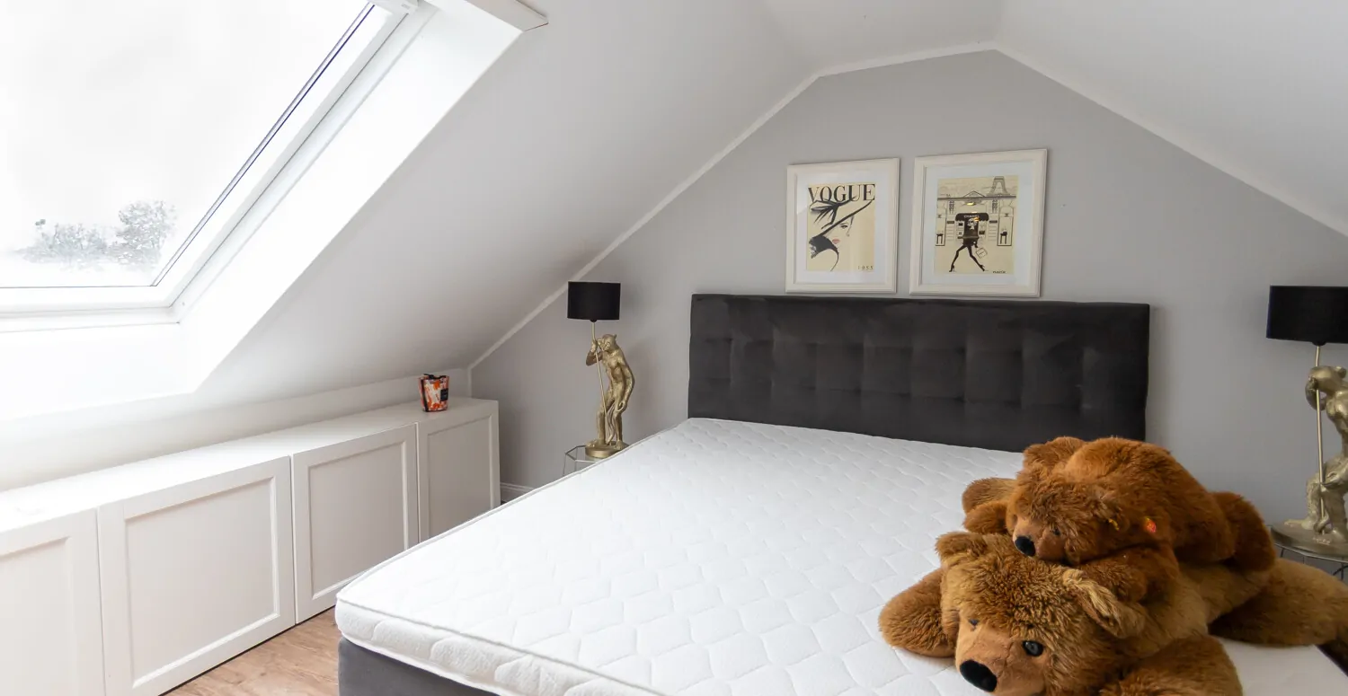 Schlafzimmer Kind Dachgeschoss