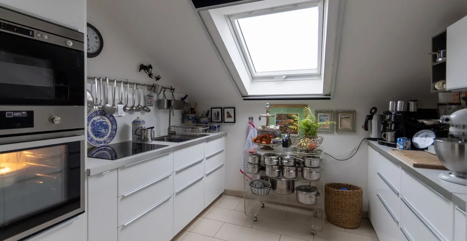 Küche Einliegerwohnung Dachgeschoss