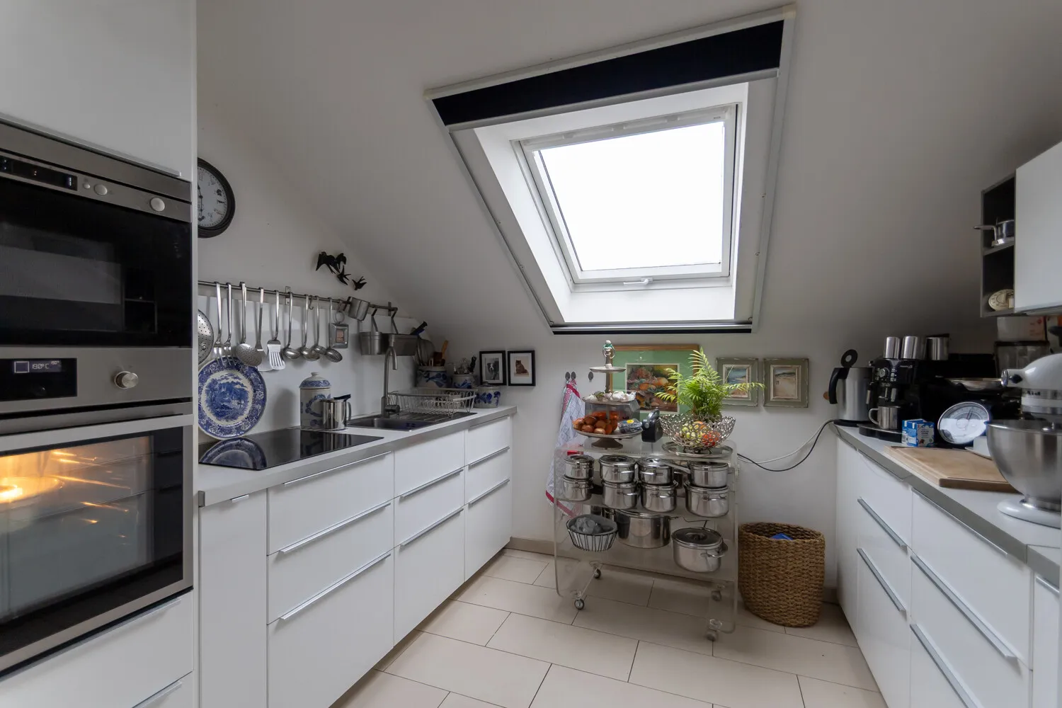 Küche Einliegerwohnung Dachgeschoss