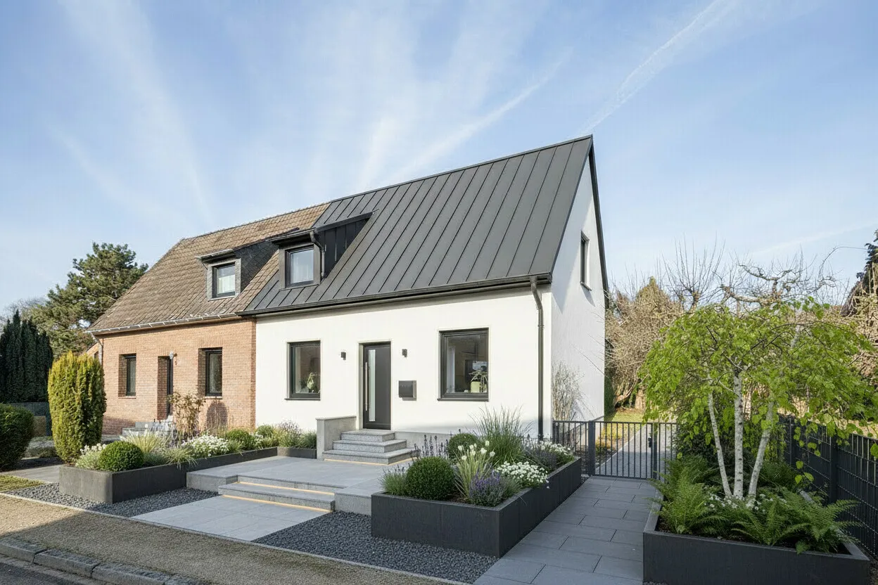 Renovierungsbedürftiges Einfamilienhaus mit Anbaupotenzial