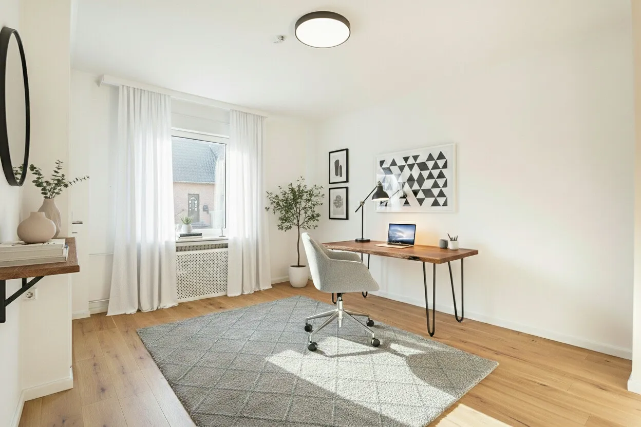 Büro - KI-Visualisierung