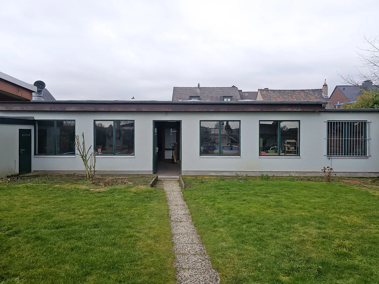 Schreinerei Rückseite