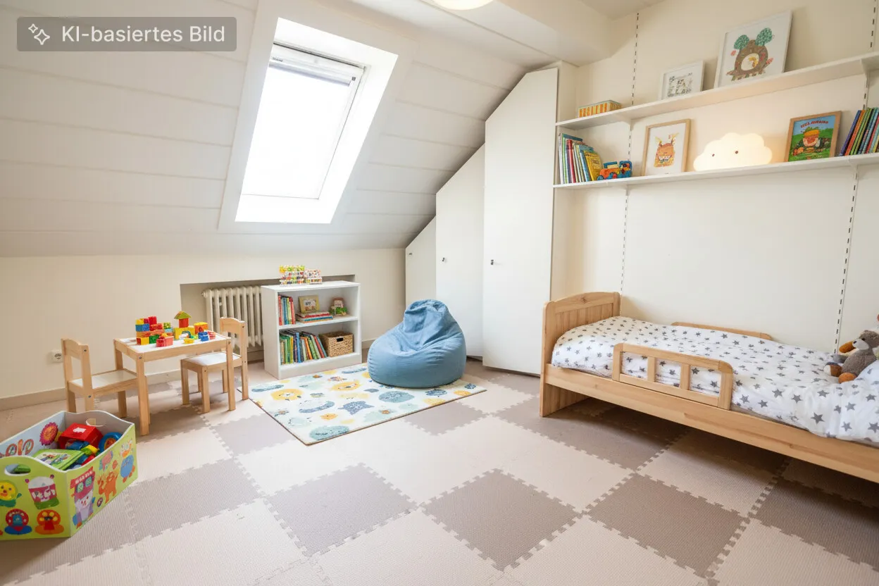 Kinderzimmer I KI  möbliert