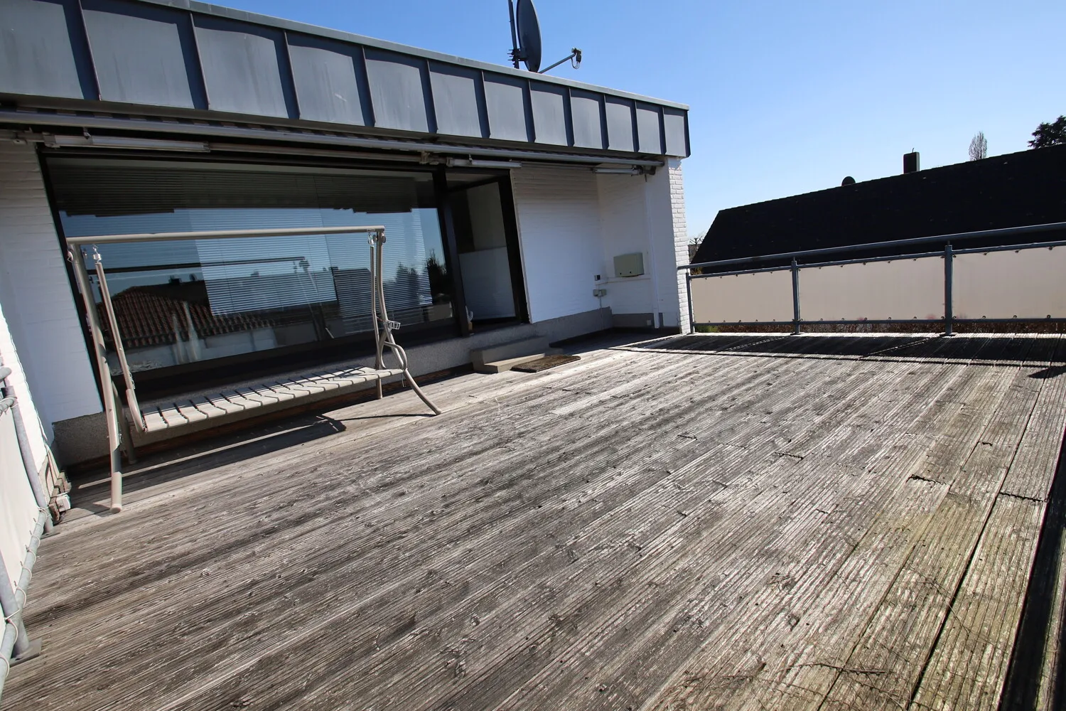 Dachterrasse