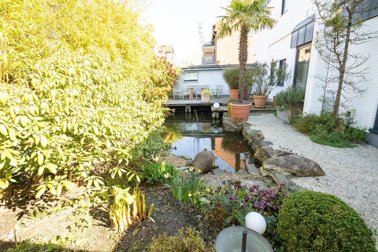 Garten/Teich