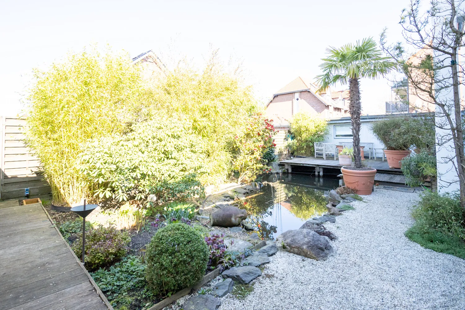 Garten/Teich