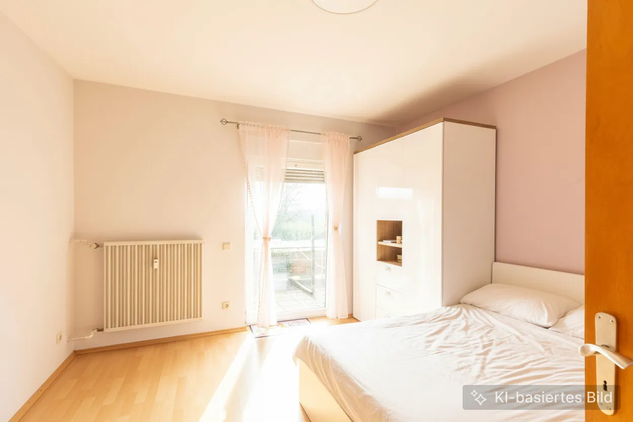 Kinderzimmer mit Balkon