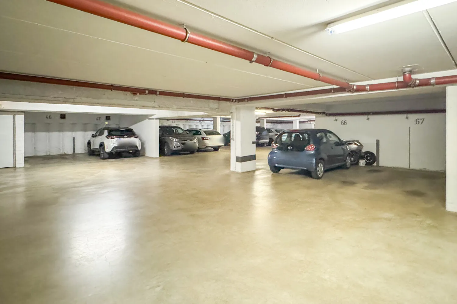 Tiefgarage