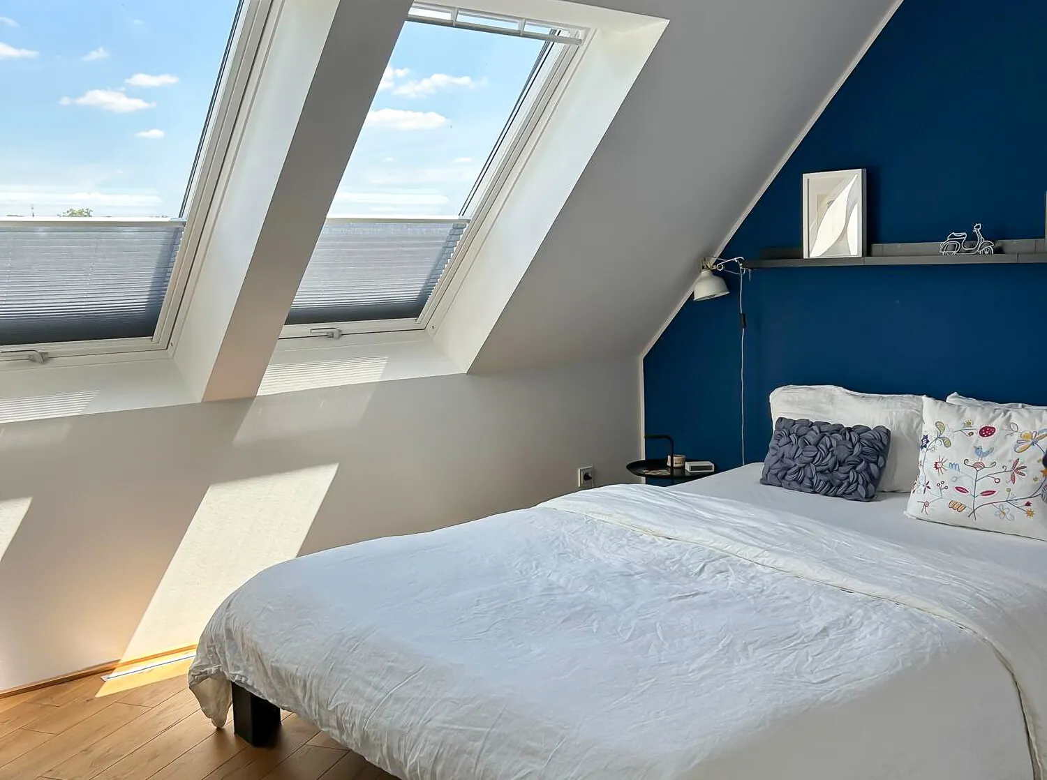 Schlafzimmer (aktuell Kinderzimmer)