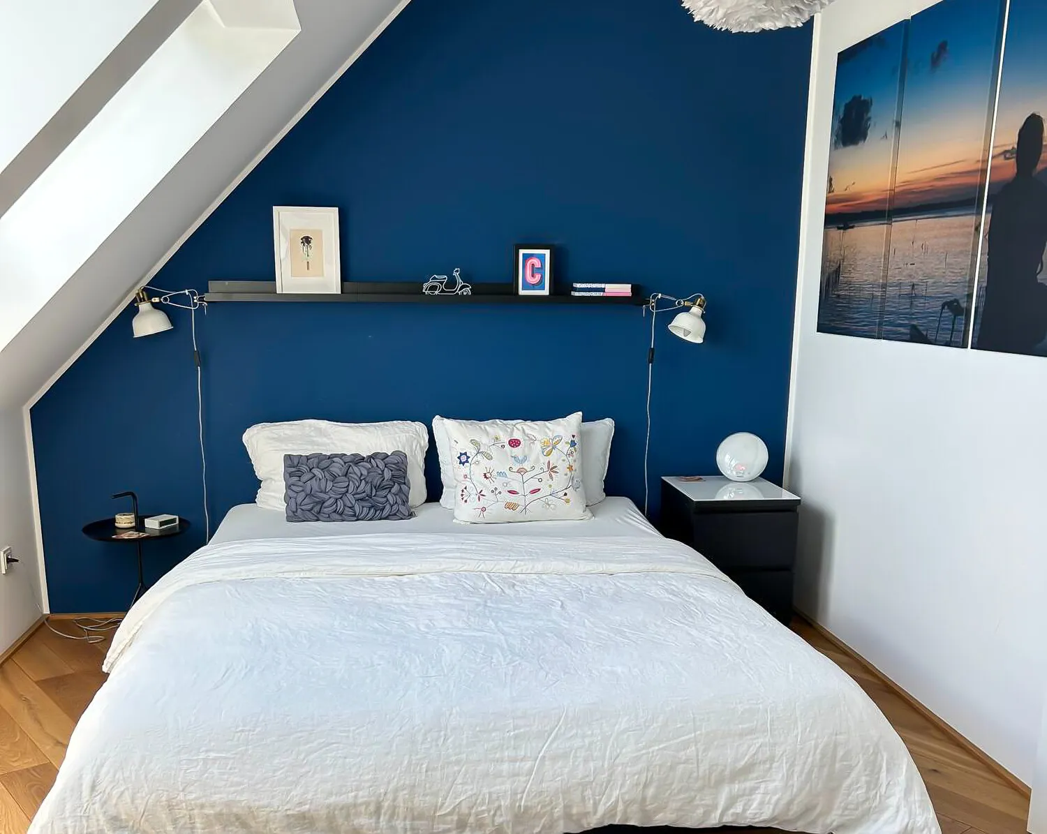Schlafzimmer (aktuell Kinderzimmer)