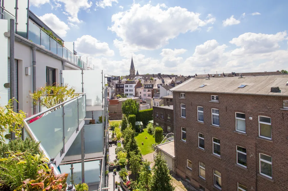 Aussicht Balkon