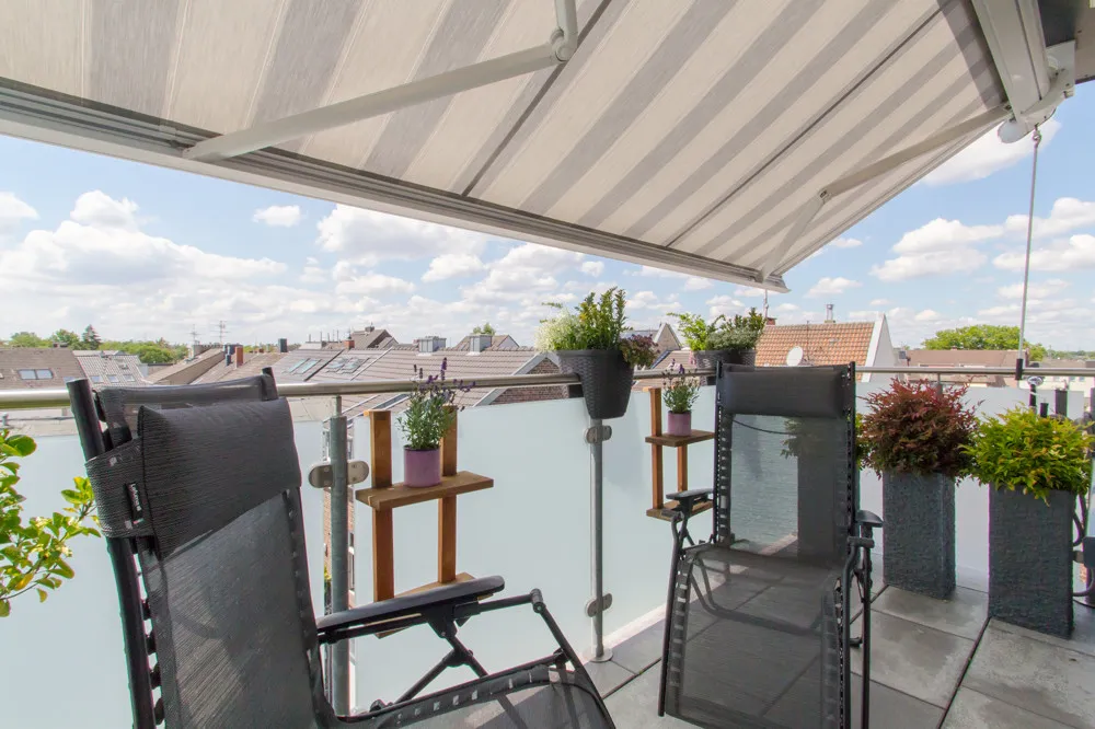 Dachterrasse