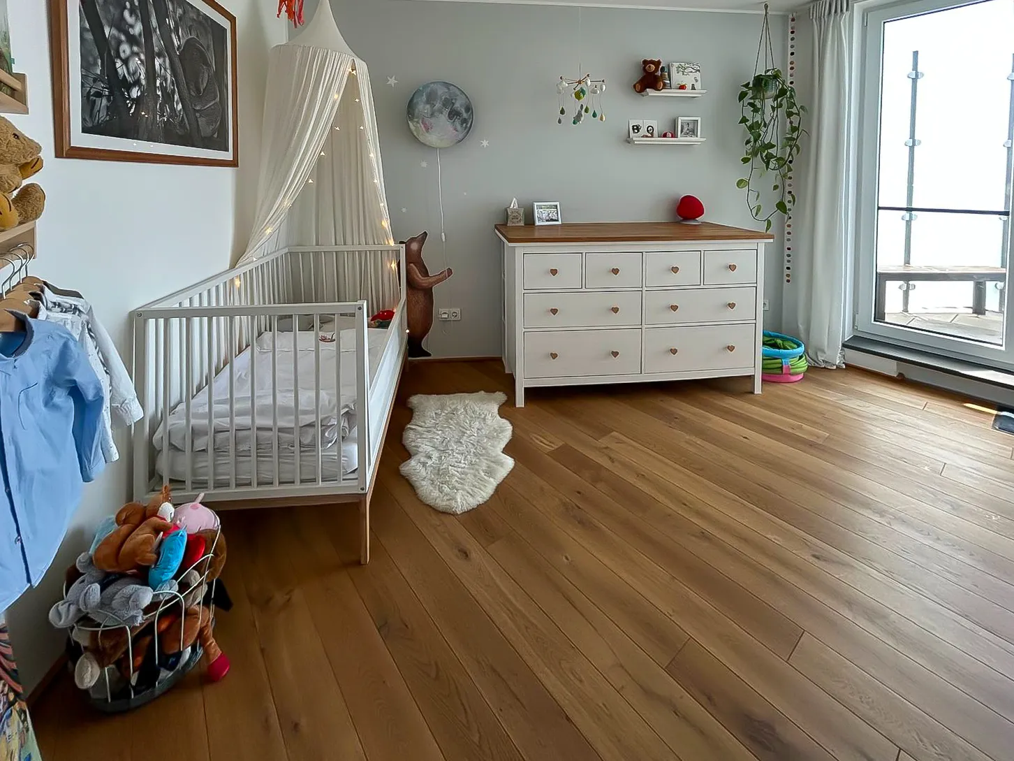 Kinderzimmer (aktuell Schlafzimmer)