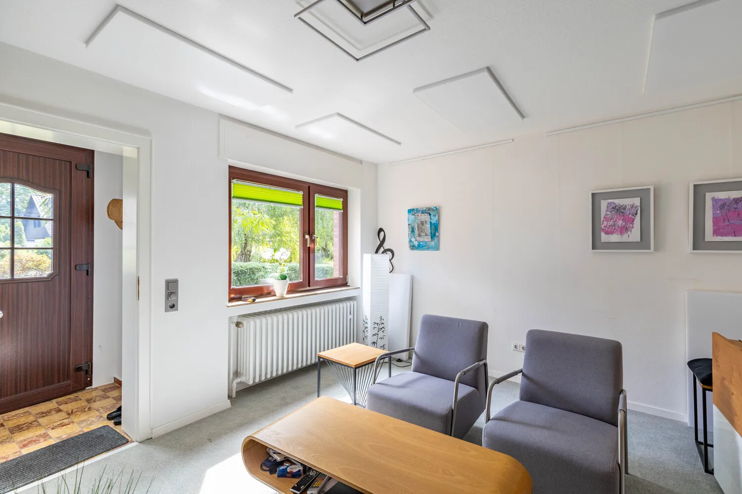 Anbau/Einliegerwohnung: Gäste/Büro
