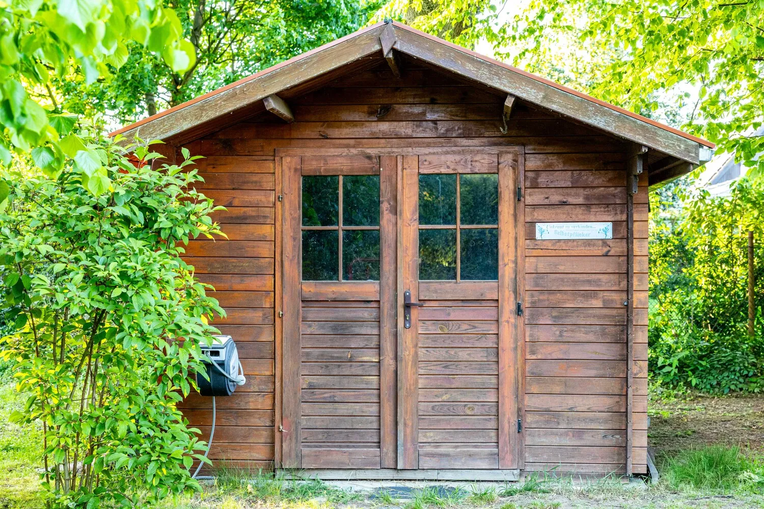 Gartenhäuschen