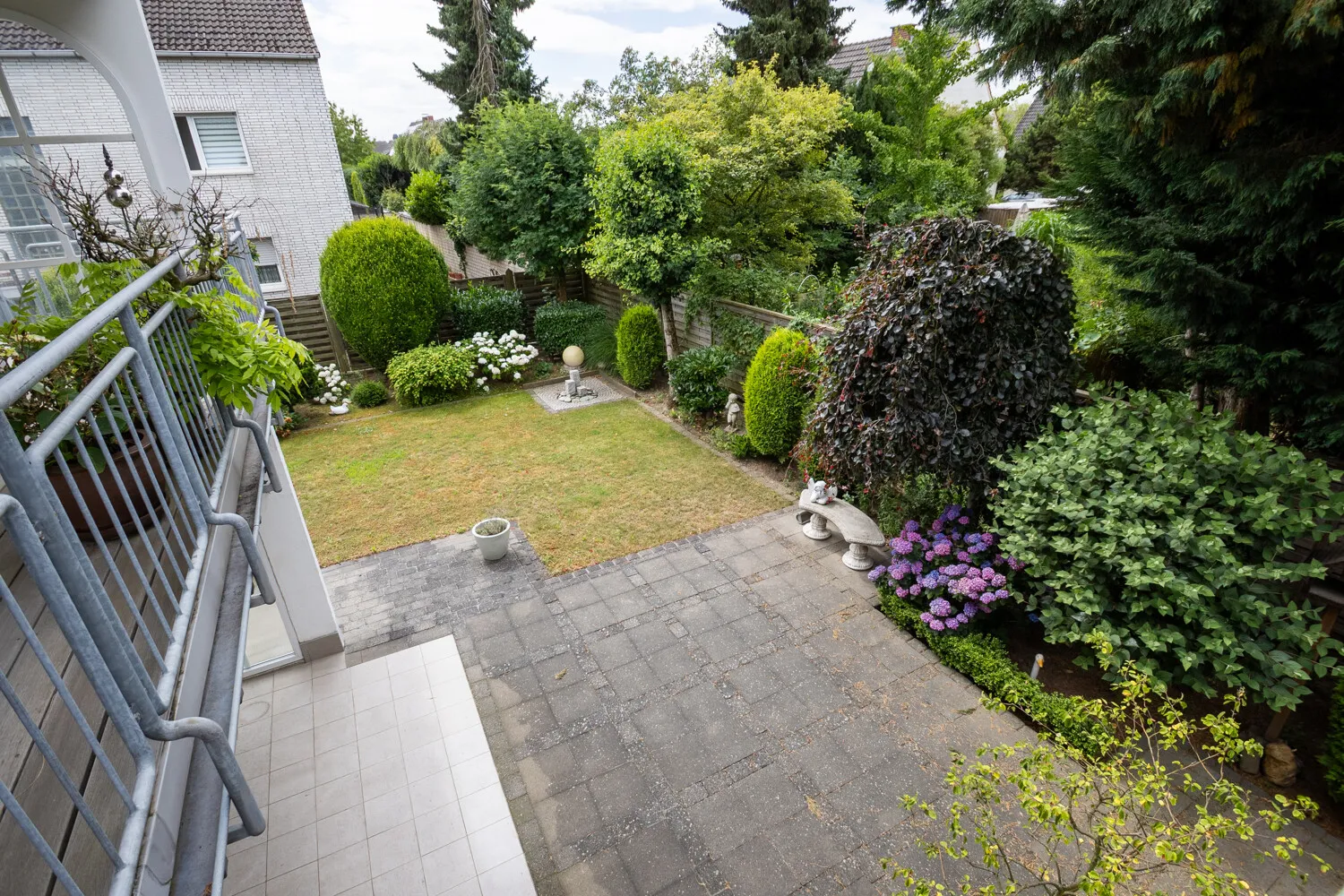 Blick in den Garten