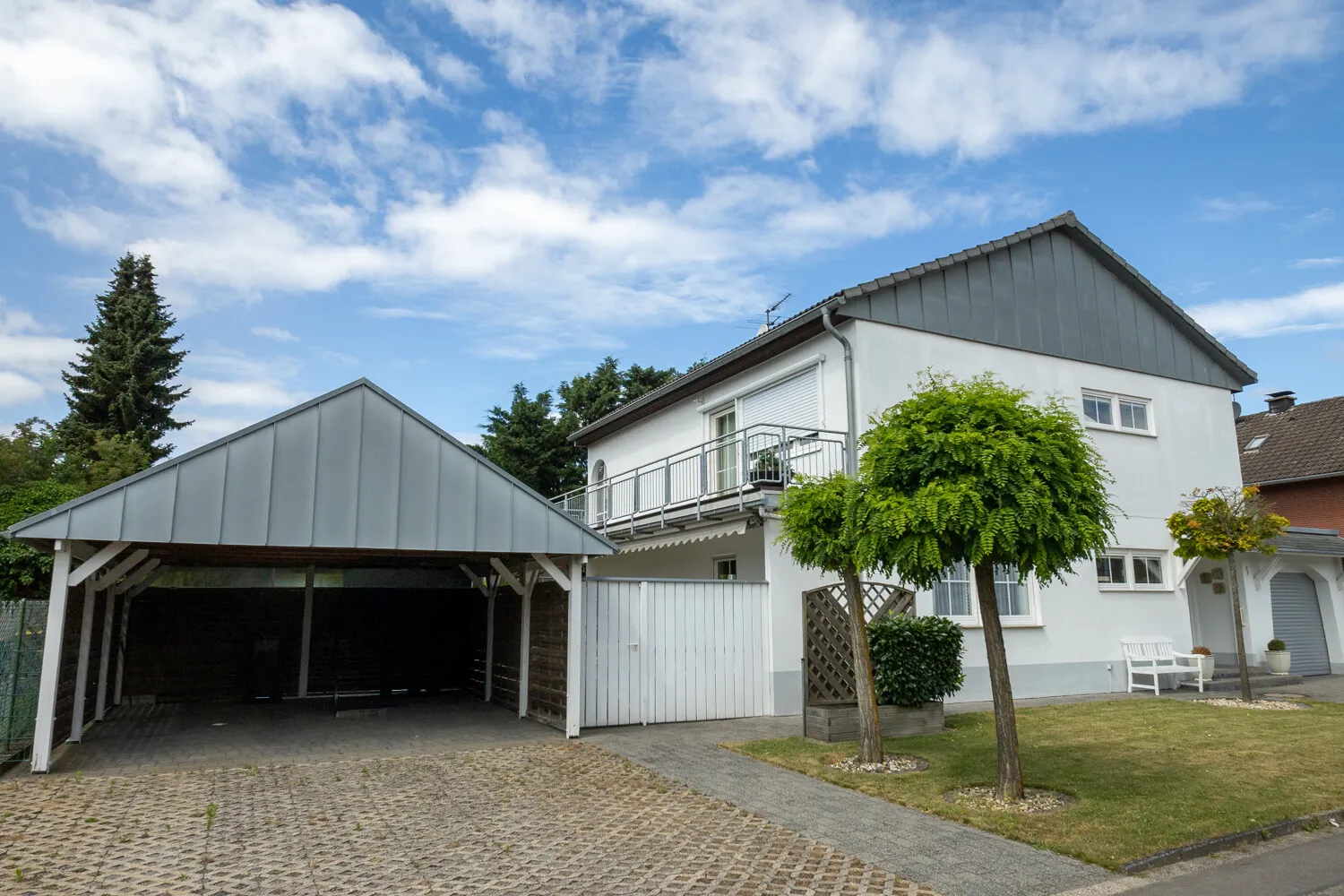 Seitenansicht