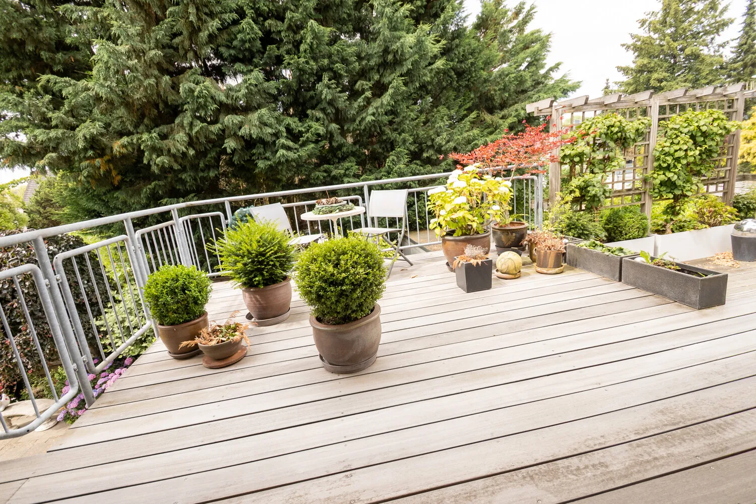 Dachterrasse Obergeschoss