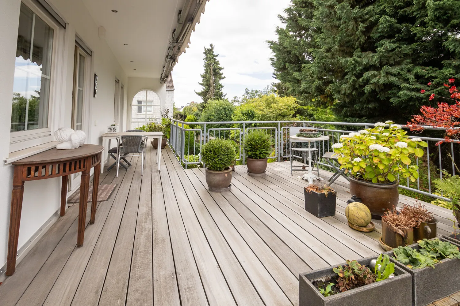 Dachterrasse Obergeschoss