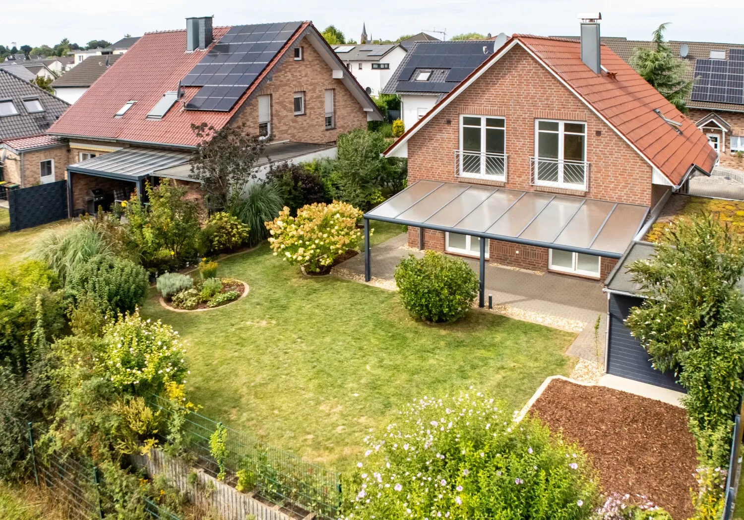 Gartenansicht
