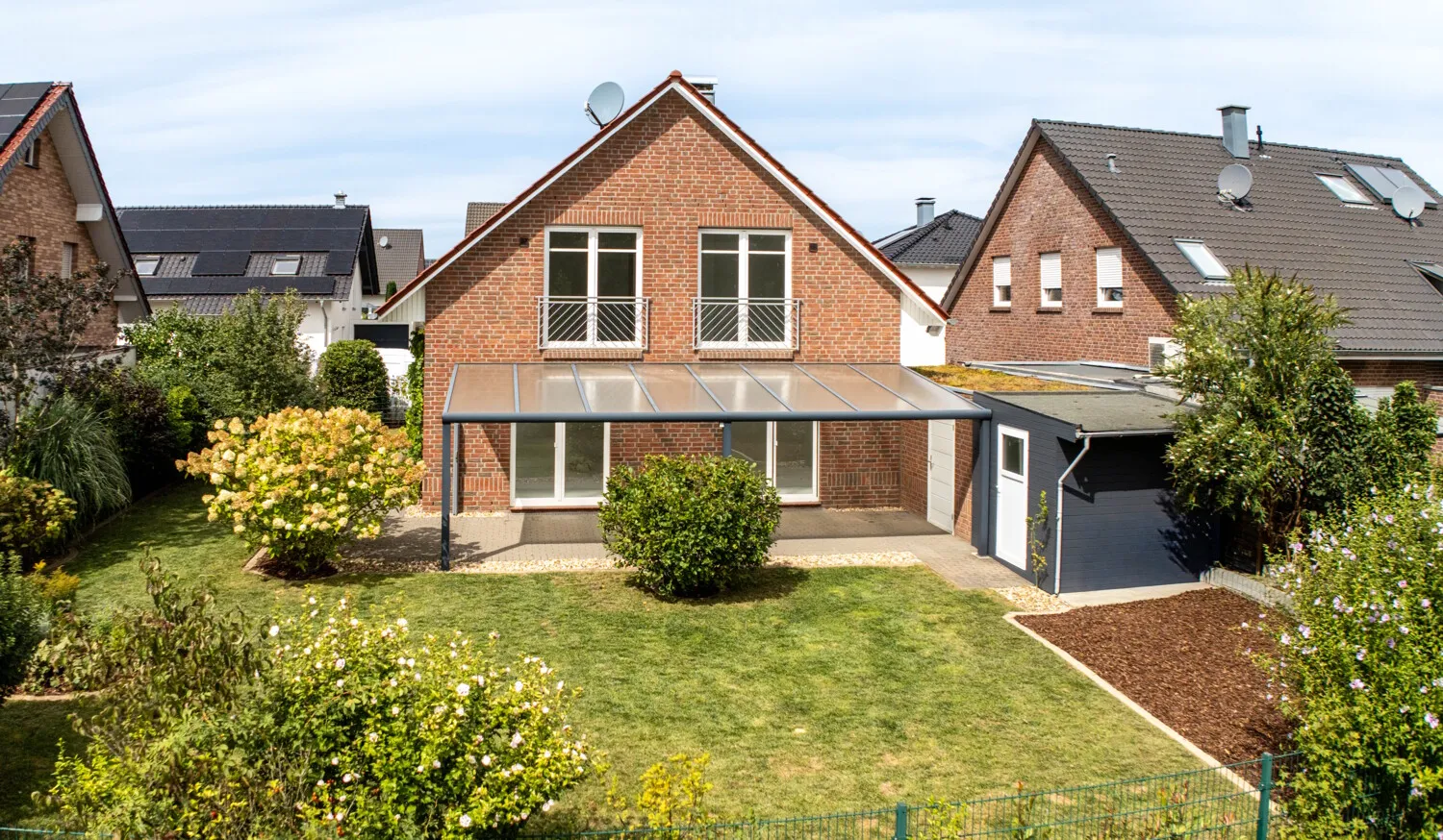 Gartenansicht