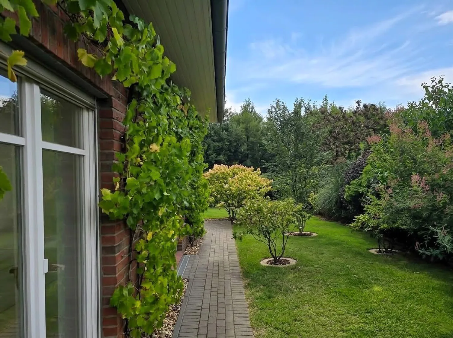 Gartenansicht