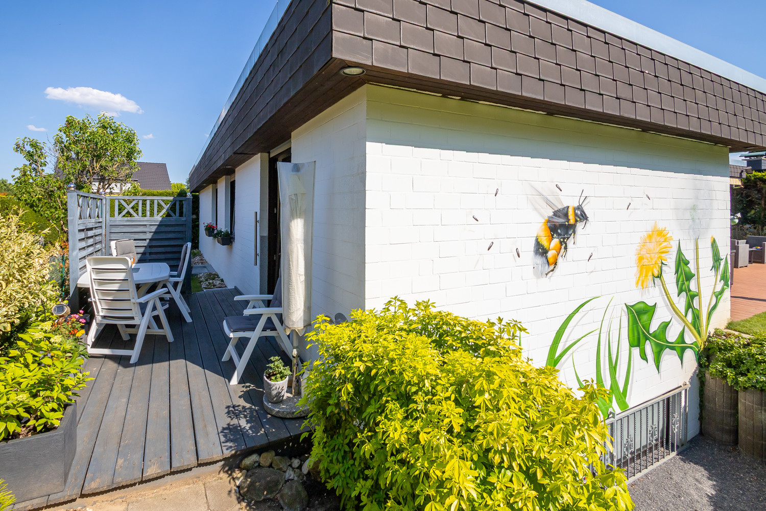 Terrasse - Einliegerwohnung
