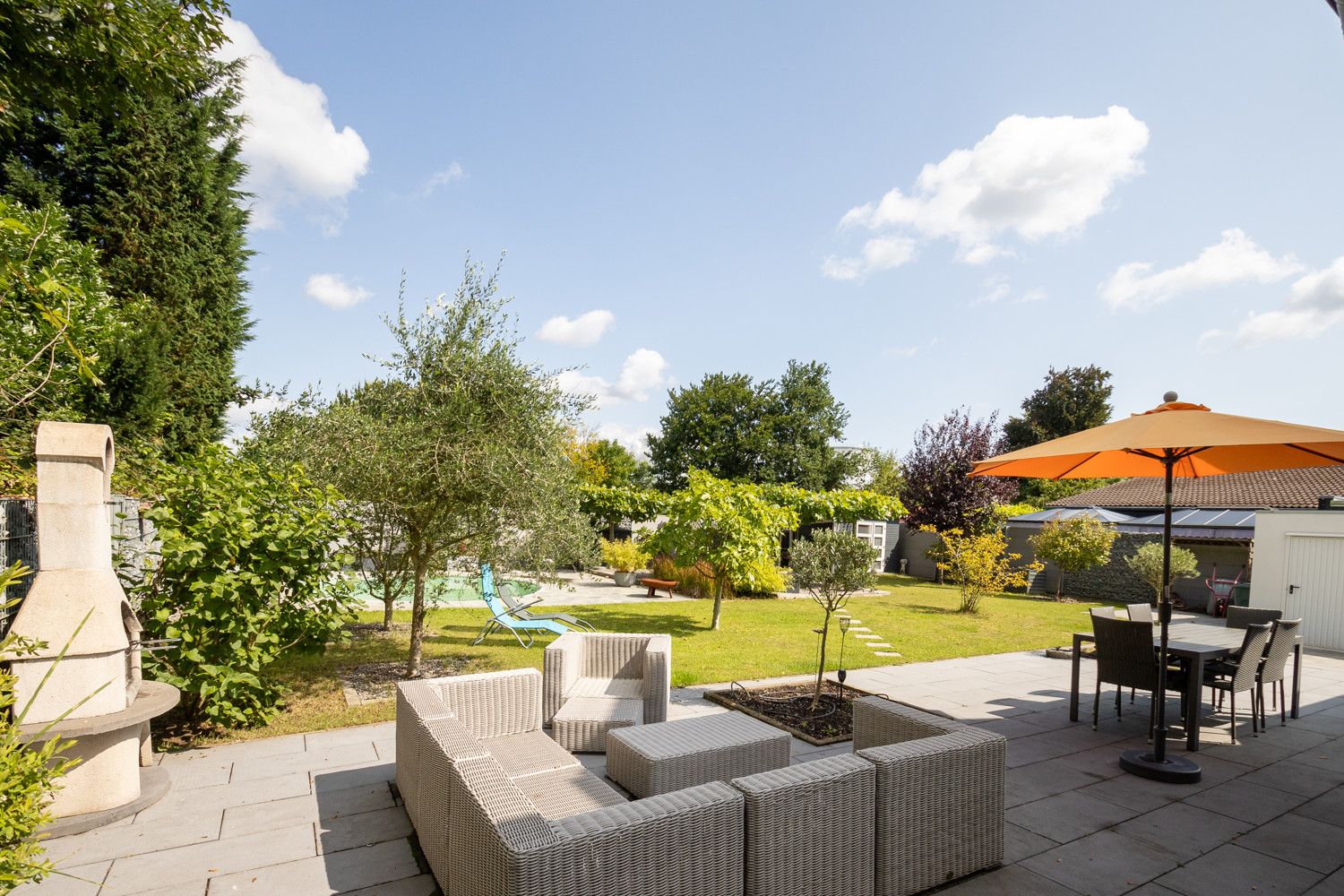 Terrasse/Garten