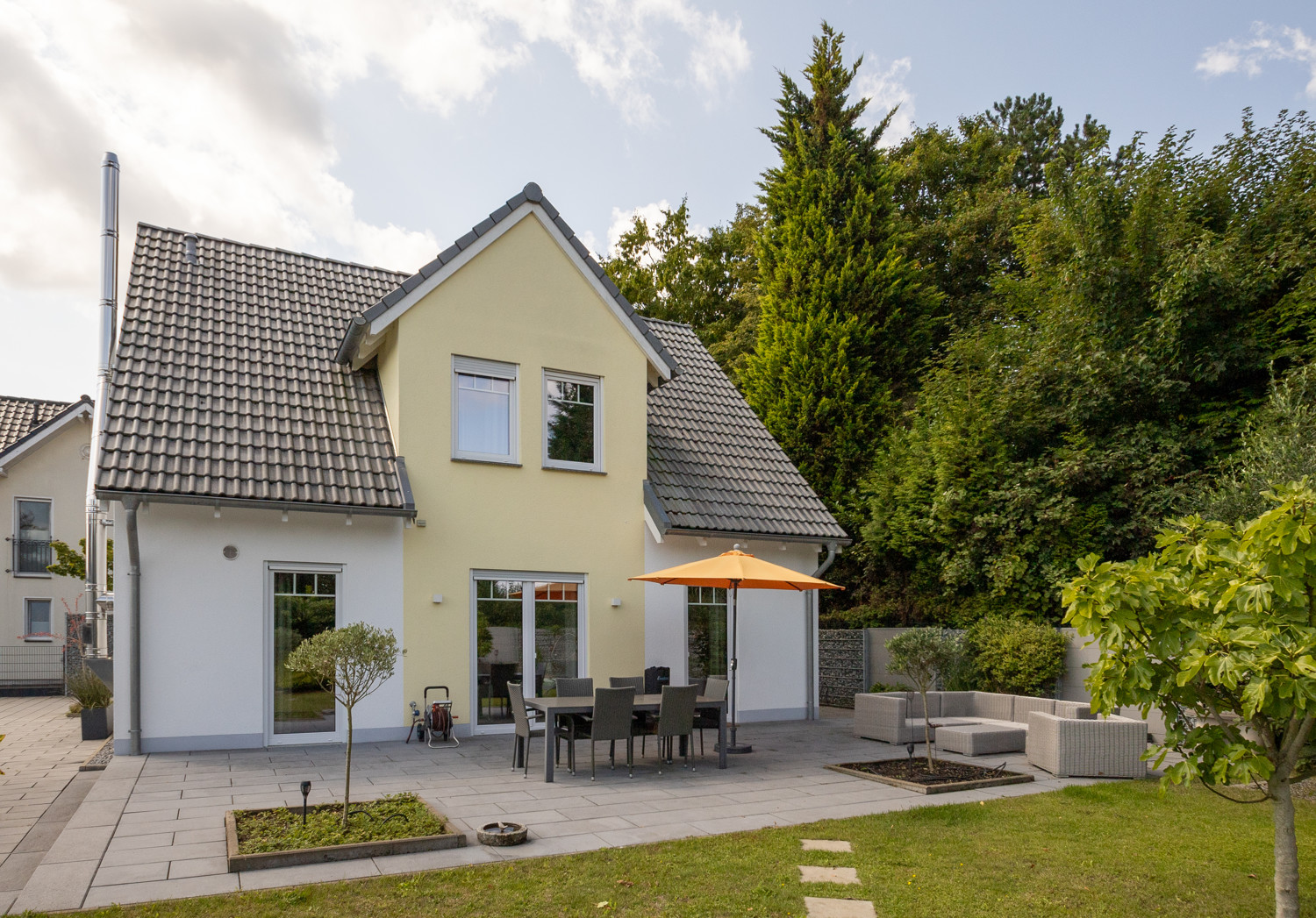 Rückansicht