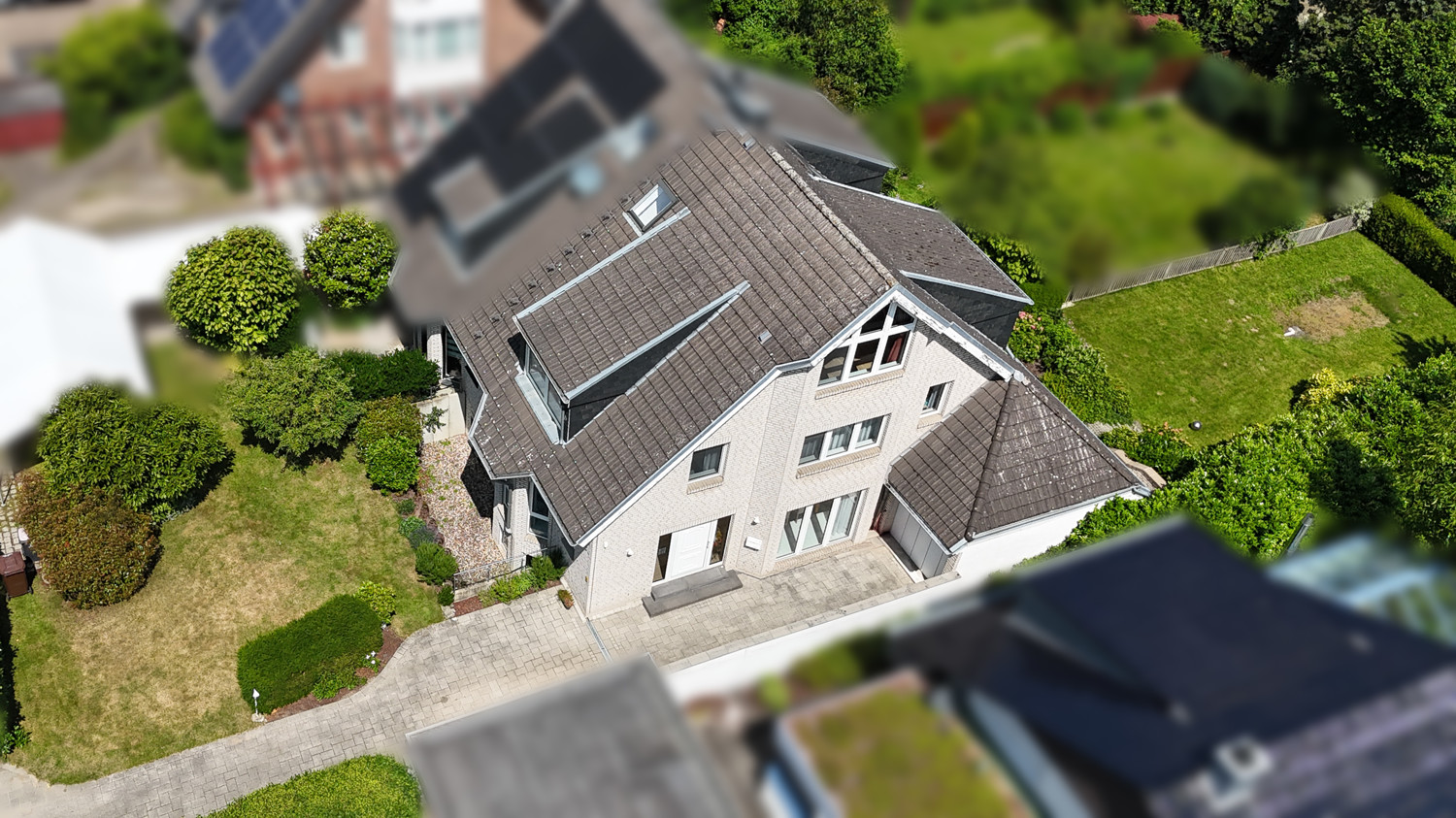 Grundstücksansicht