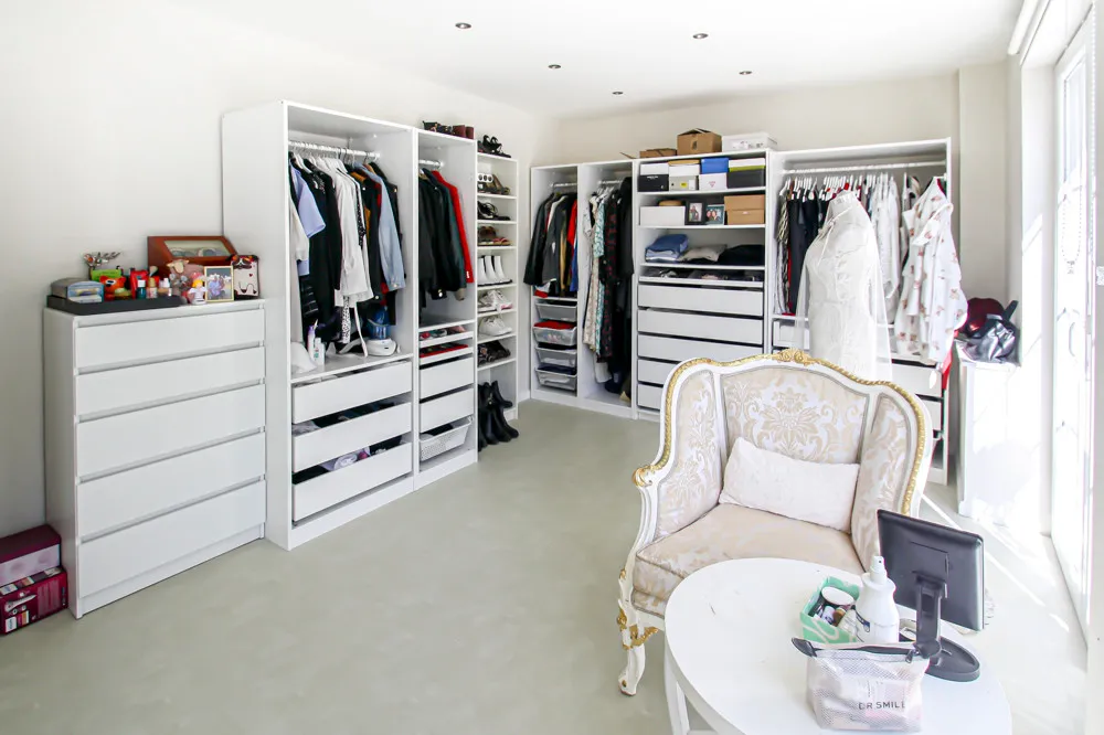 Ankleidezimmer