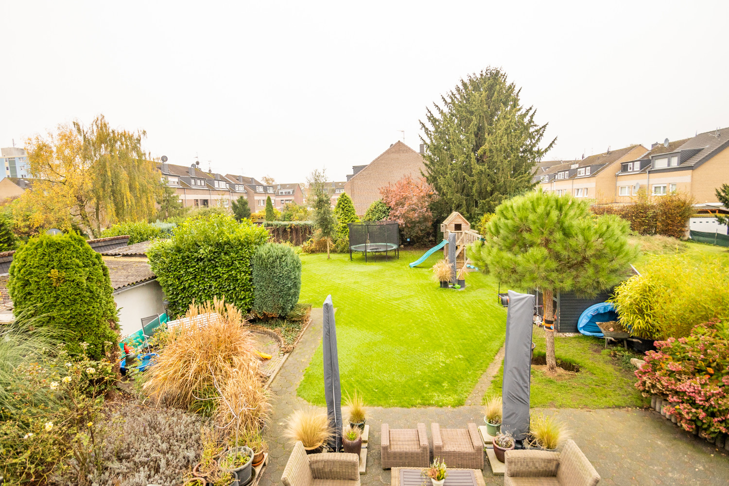 Blick in den Garten