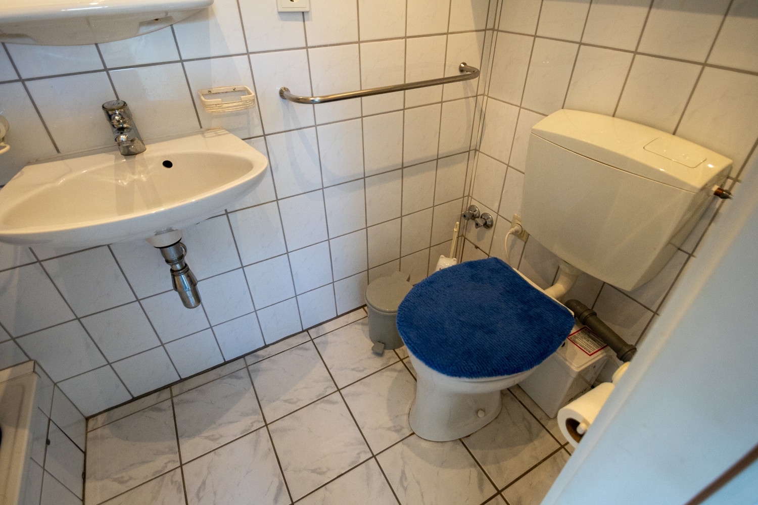 Duschbad en Suite Appartement