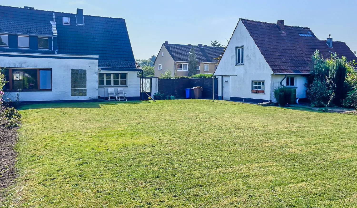 Rückseite mit Schuppen