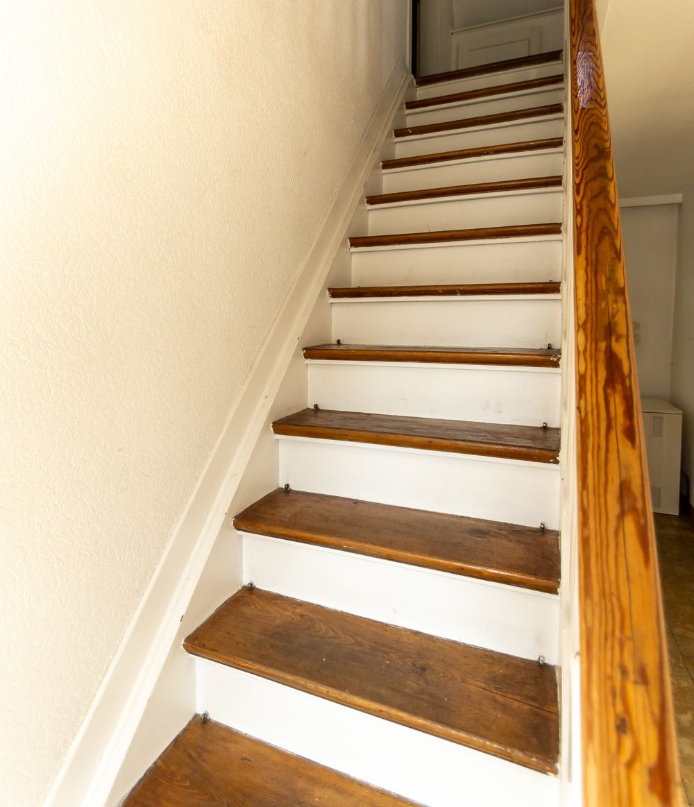 Holztreppe Detail