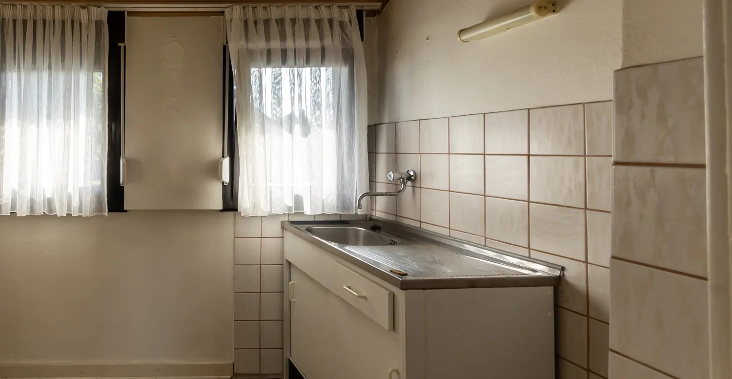 Küche / Ankleide Dachgeschoss