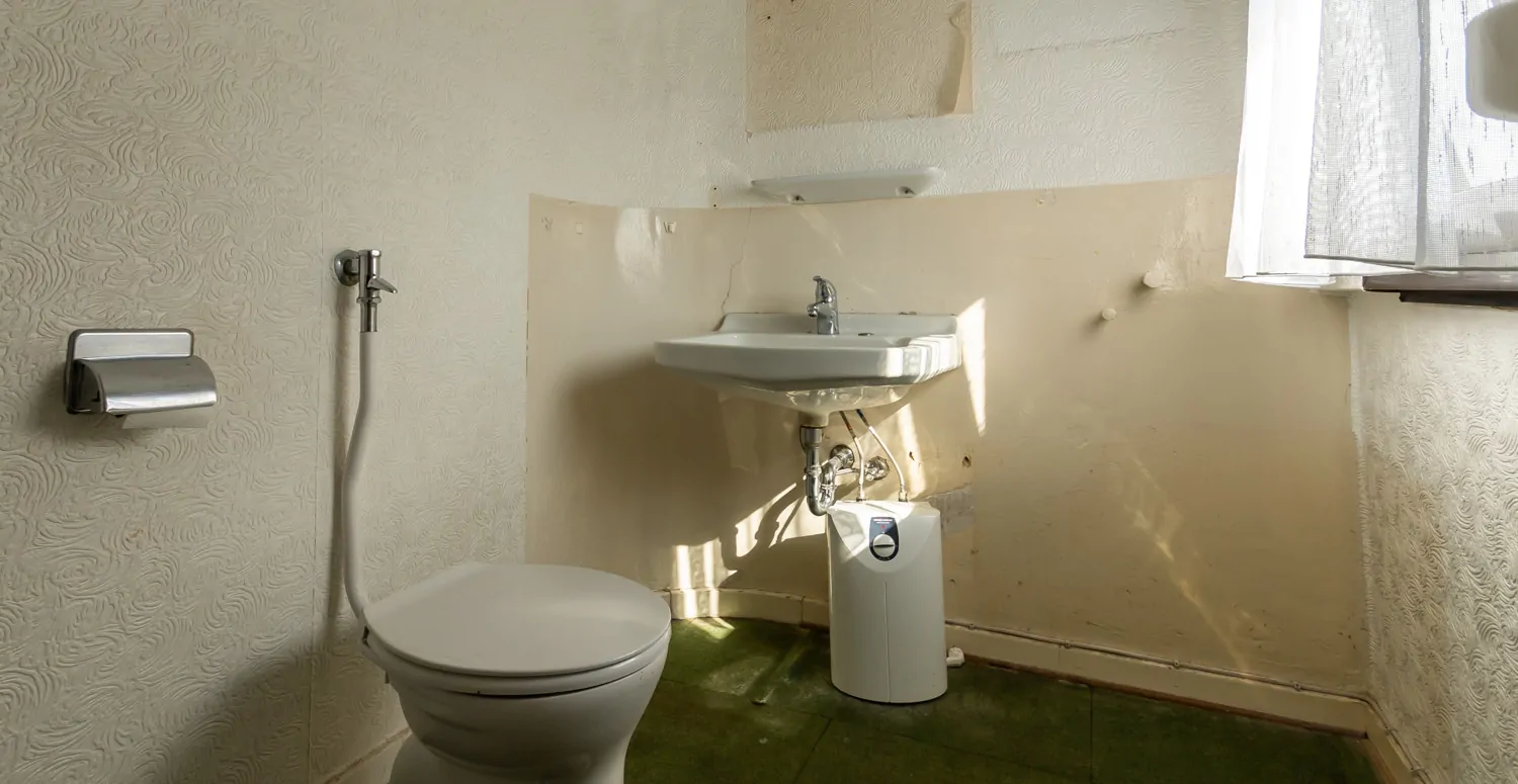 Badezimmer Dachgeschoss