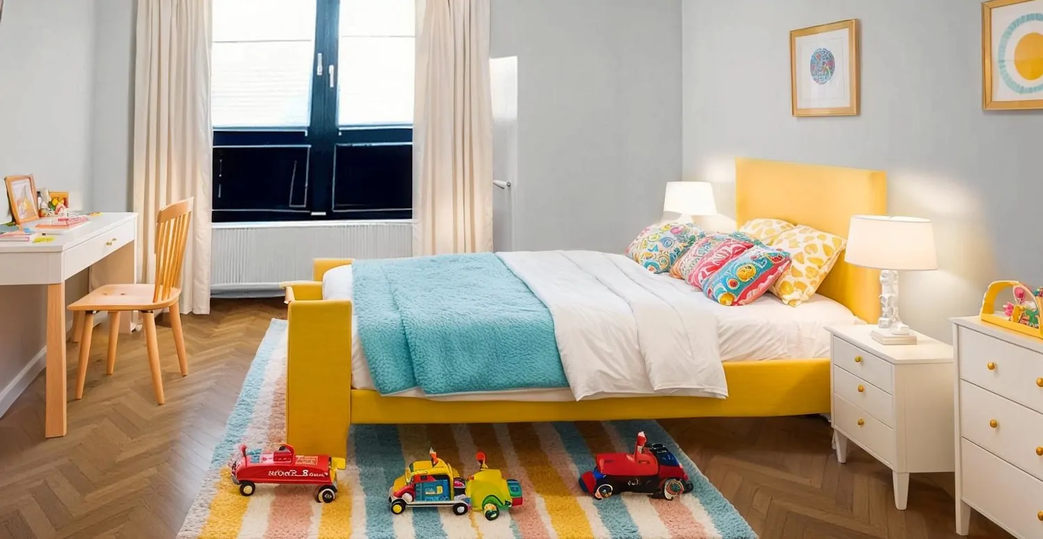 Kinderzimmer Einrichtungsbeispiel