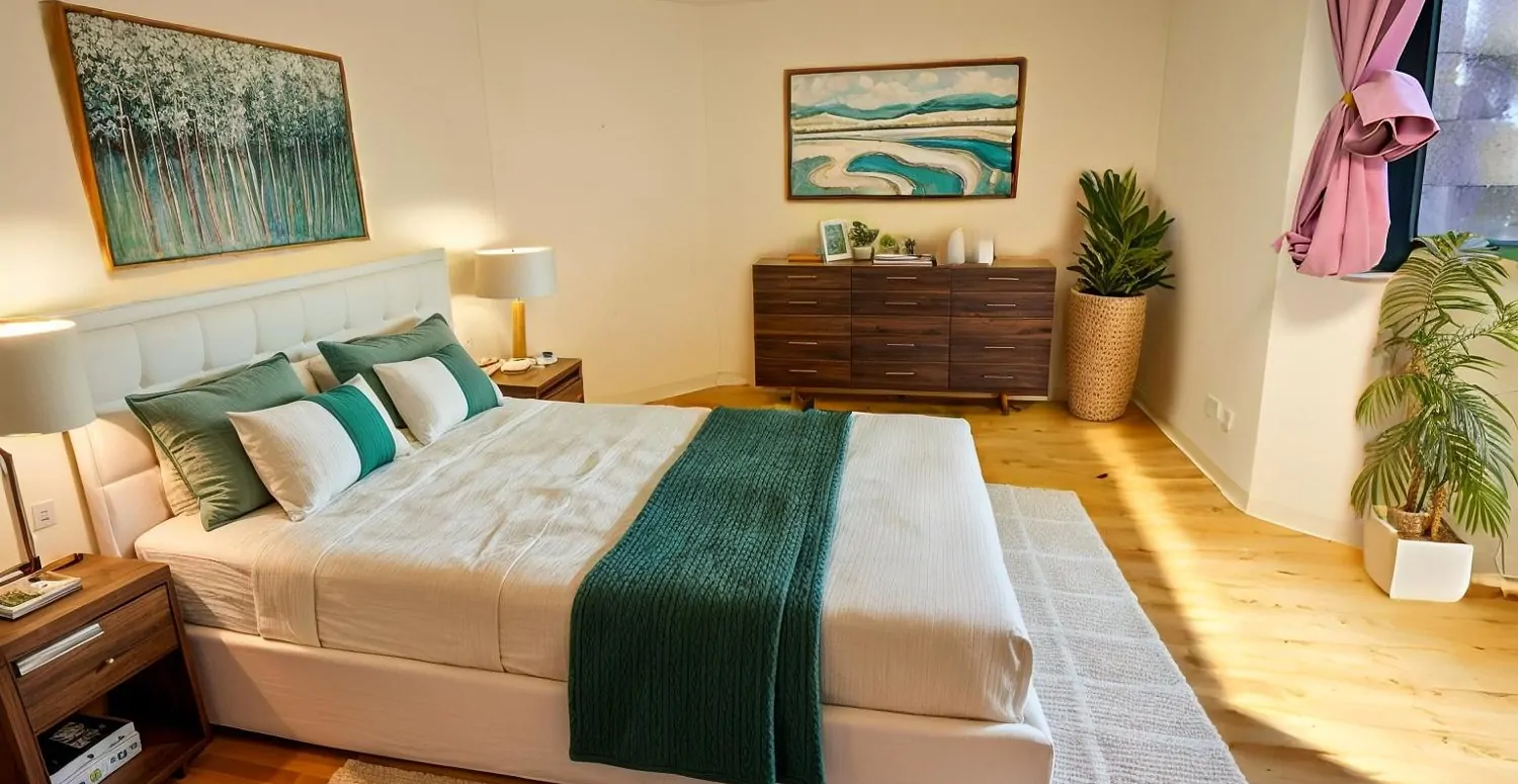 Souterrain Einrichtungsbeispiel