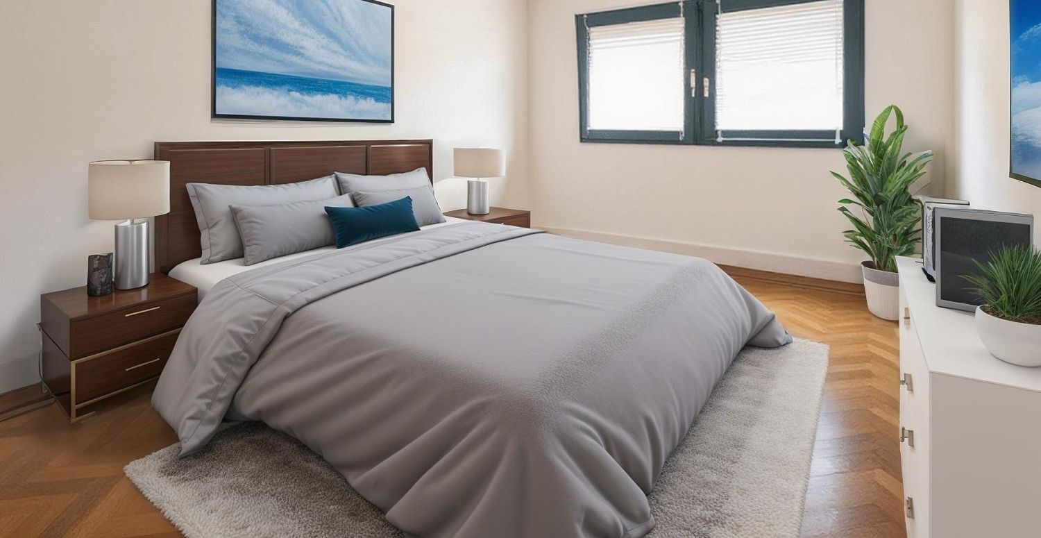 Schlafzimmer Einrichtungsbeispiel